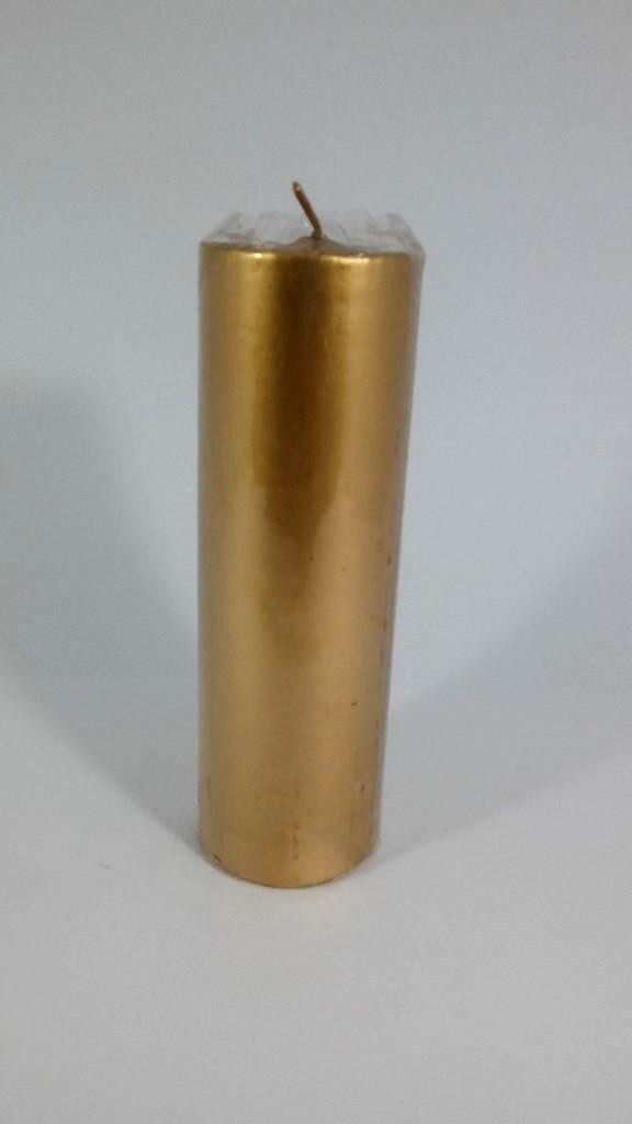 VELA VOTIVA 260G DOURADA - UND