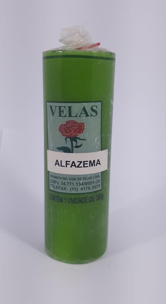 VELA VOTIVA 260G ALFAZEMA - UND