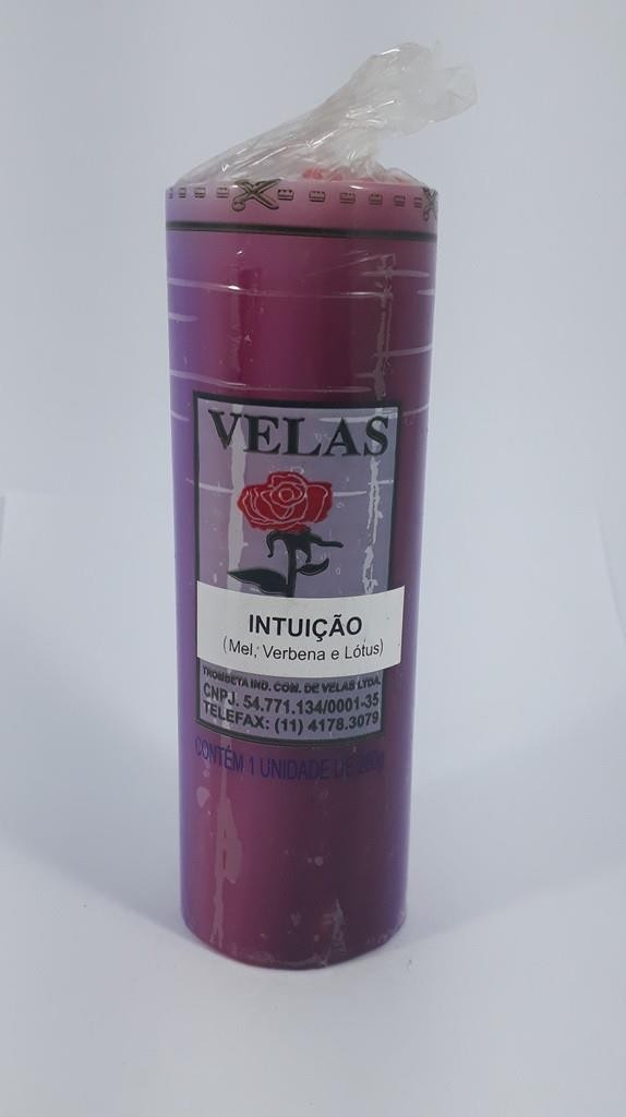VELA VOTIVA 260G INTUICAO - UND