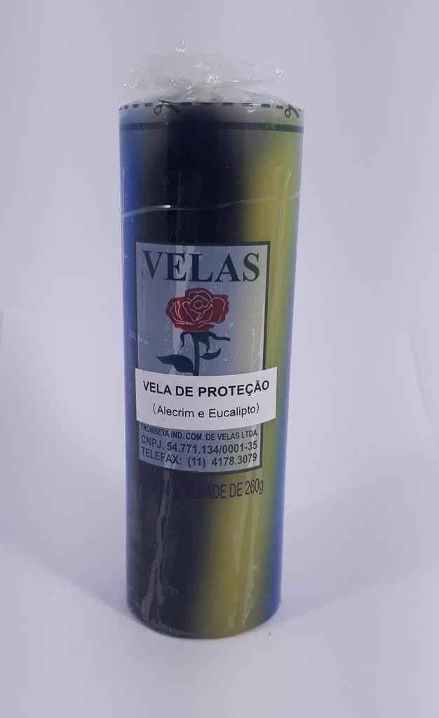 VELA VOTIVA 260G PROTECAO - UND