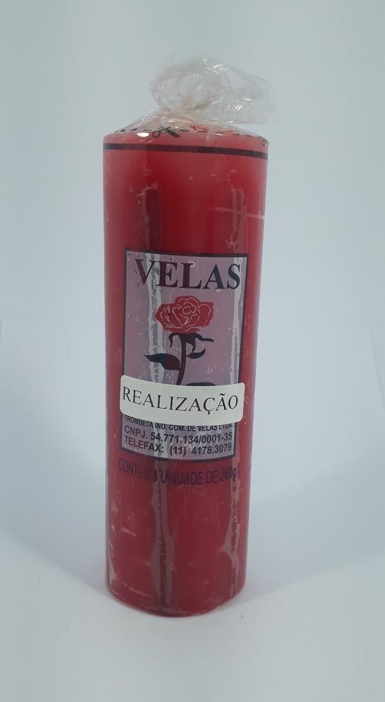 VELA VOTIVA 260G REALIZACAO - UND