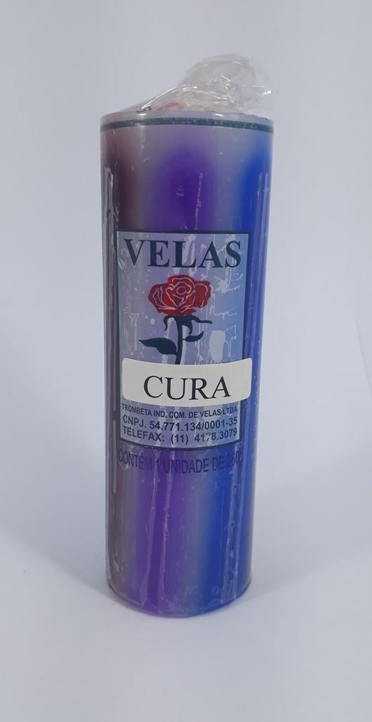 VELA VOTIVA 260G CURA - UND