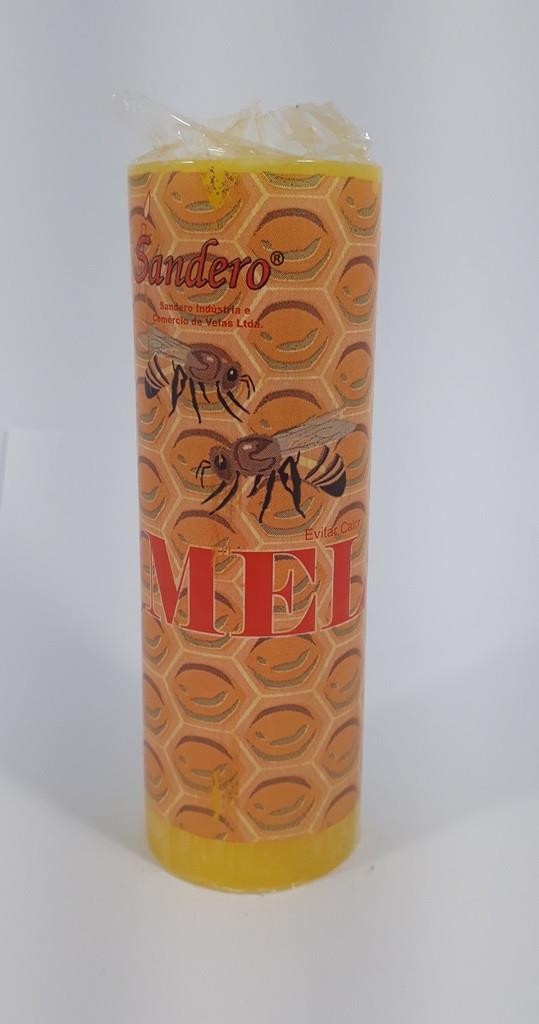 VELA VOTIVA 260G MEL AMARELA - UND