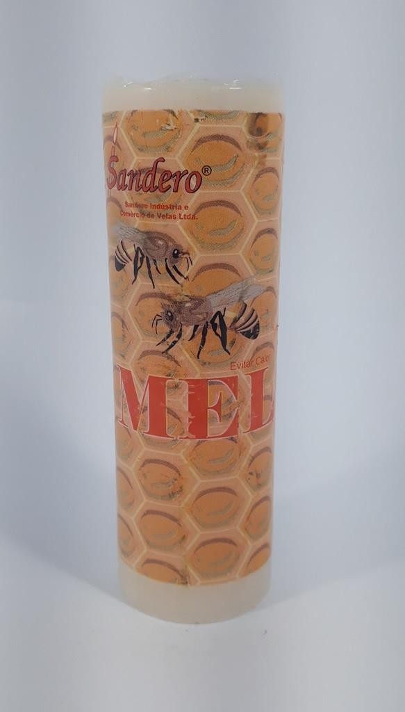 VELA VOTIVA 260G MEL BRANCA - UND