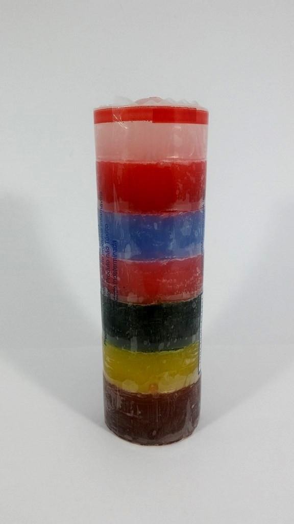 VELA VOTIVA 260G 7 LINHAS - UND