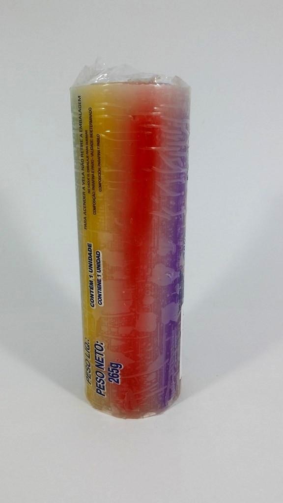 VELA VOTIVA 260G 7 RAIOS - UND