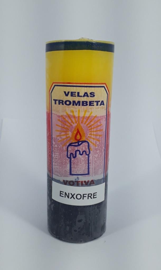 VELA VOTIVA 260G ENXOFRE - UND