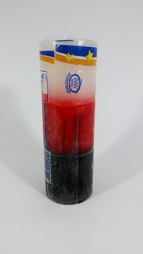 VELA VOTIVA 260G TRICOLOR - UND