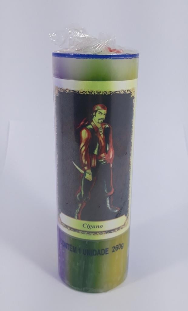 VELA VOTIVA 260G CIGANO - UND