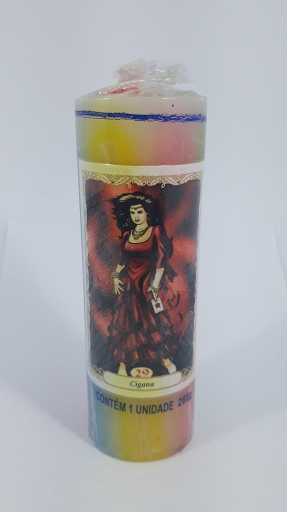 VELA VOTIVA 260G CIGANA - UND