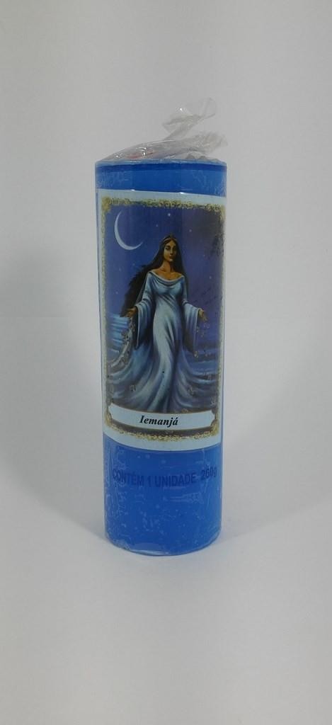 VELA VOTIVA 260G IEMANJA - UND