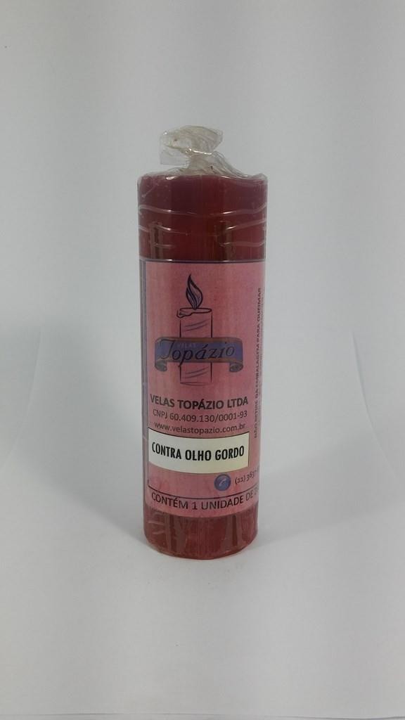 VELA VOTIVA 260G CONTRA OLHO GORDO - UND