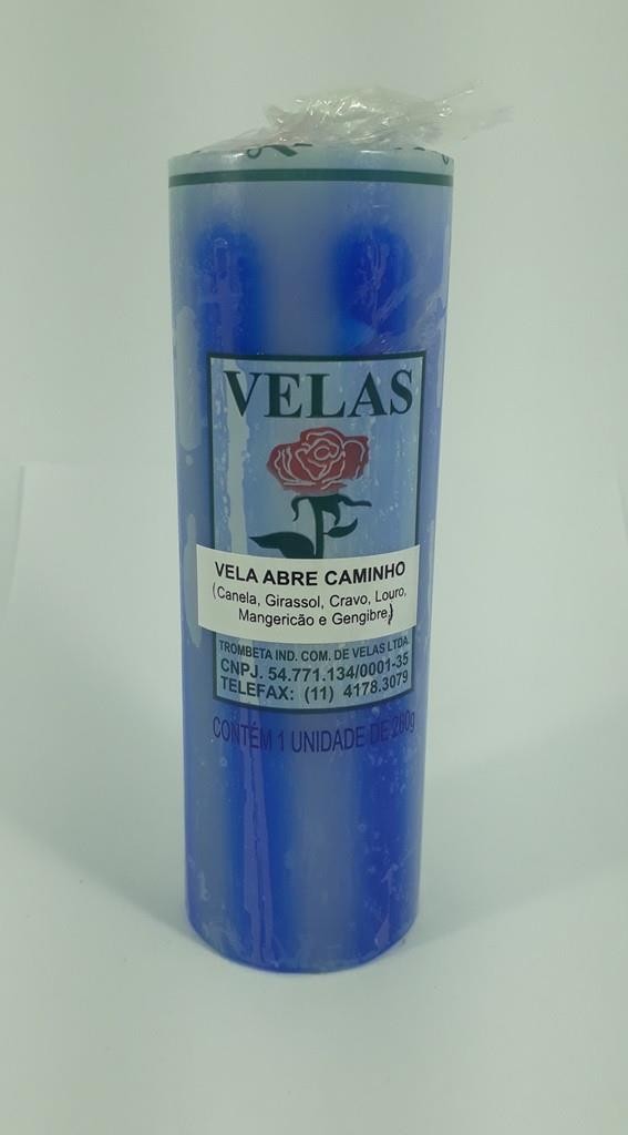 VELA VOTIVA 260G ABRE CAMINHO - UND