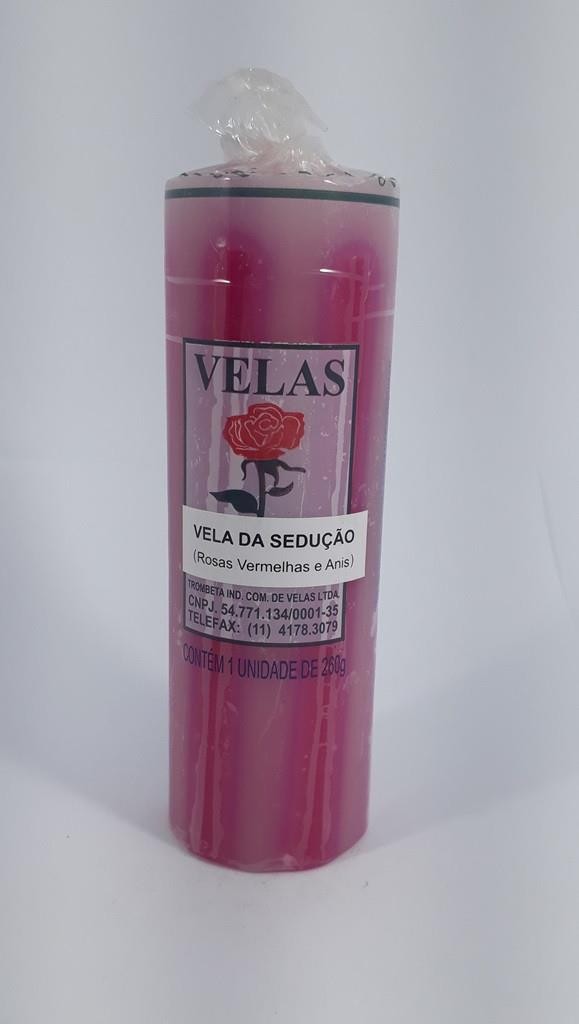 VELA VOTIVA 260G SEDUCAO - UND