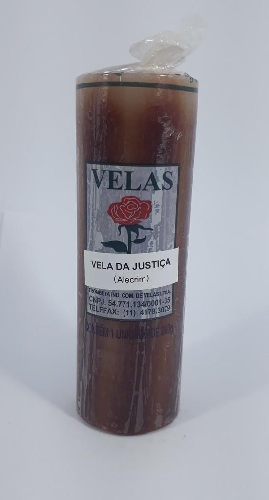 VELA VOTIVA 260G JUSTICA - UND