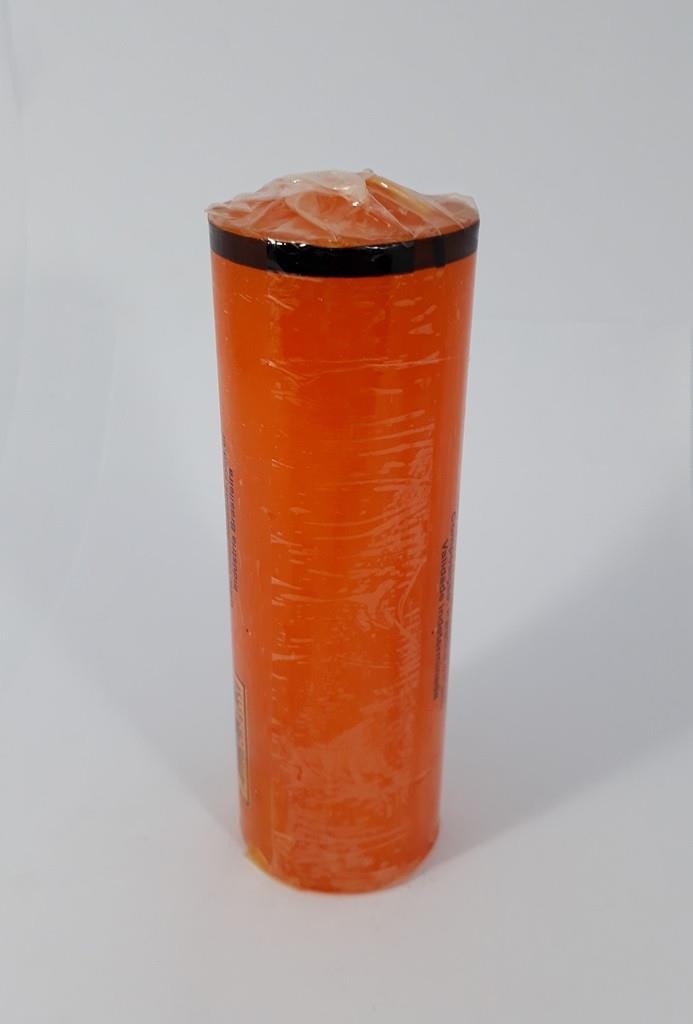VELA VOTIVA 260G LARANJA - UND