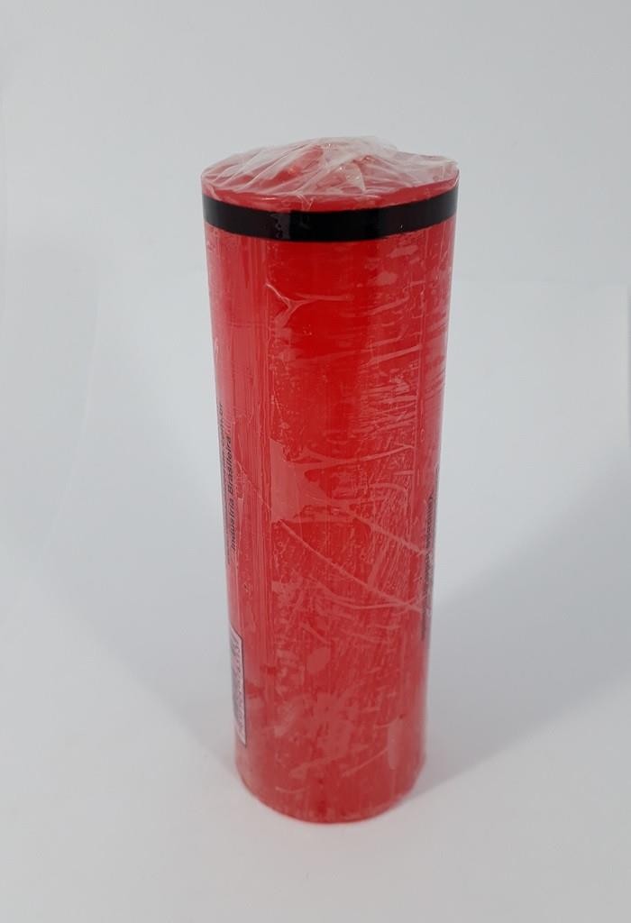 VELA VOTIVA 260G VERMELHA - UND
