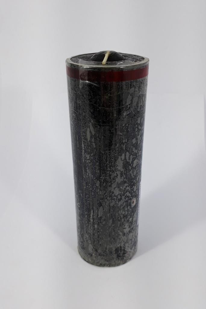 VELA VOTIVA 260G PRETA - UND