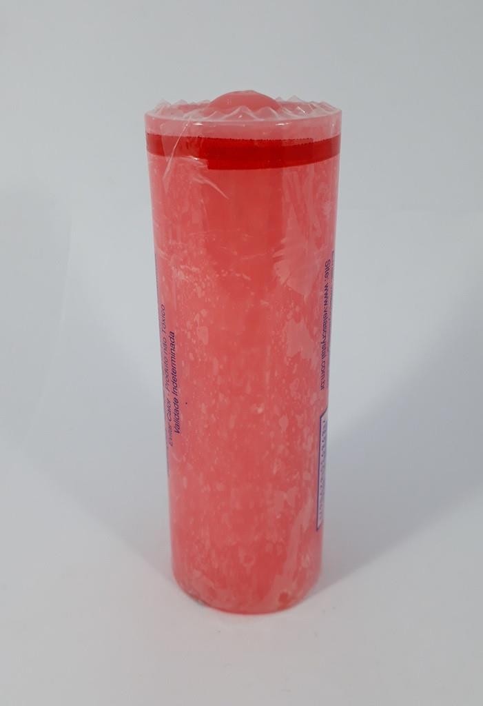 VELA VOTIVA 260G ROSA - UND