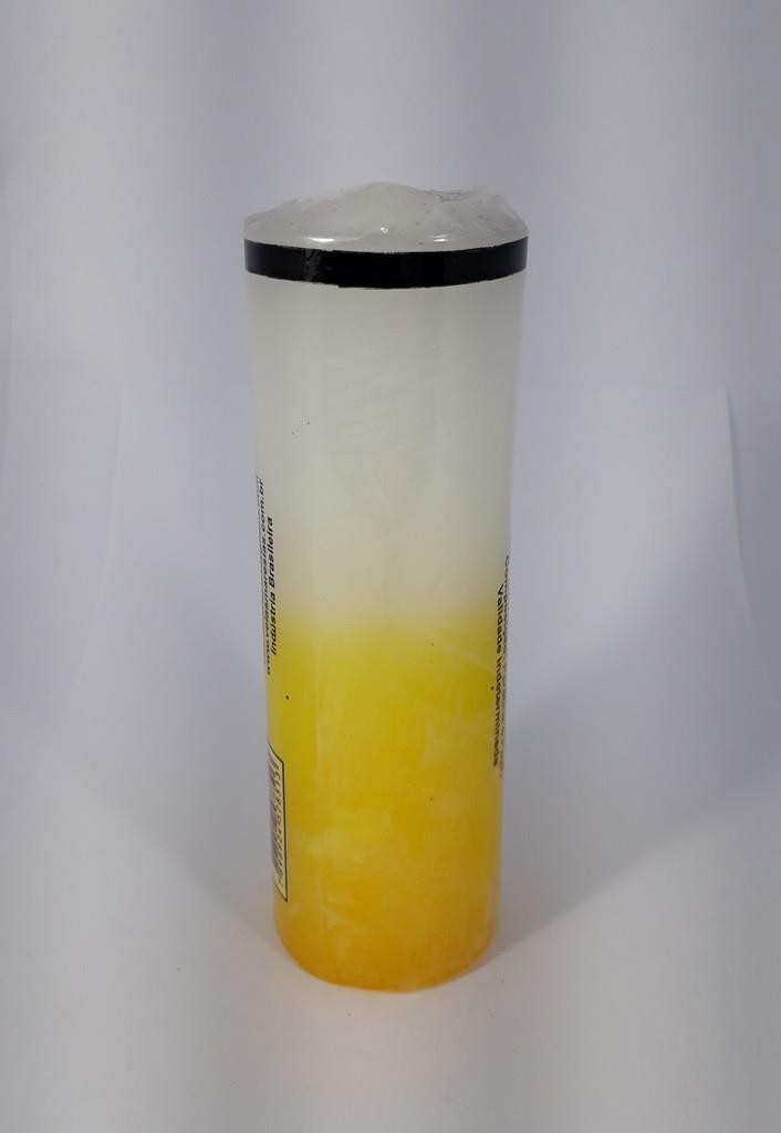 VELA VOTIVA 260G BCA/AMAR - UND