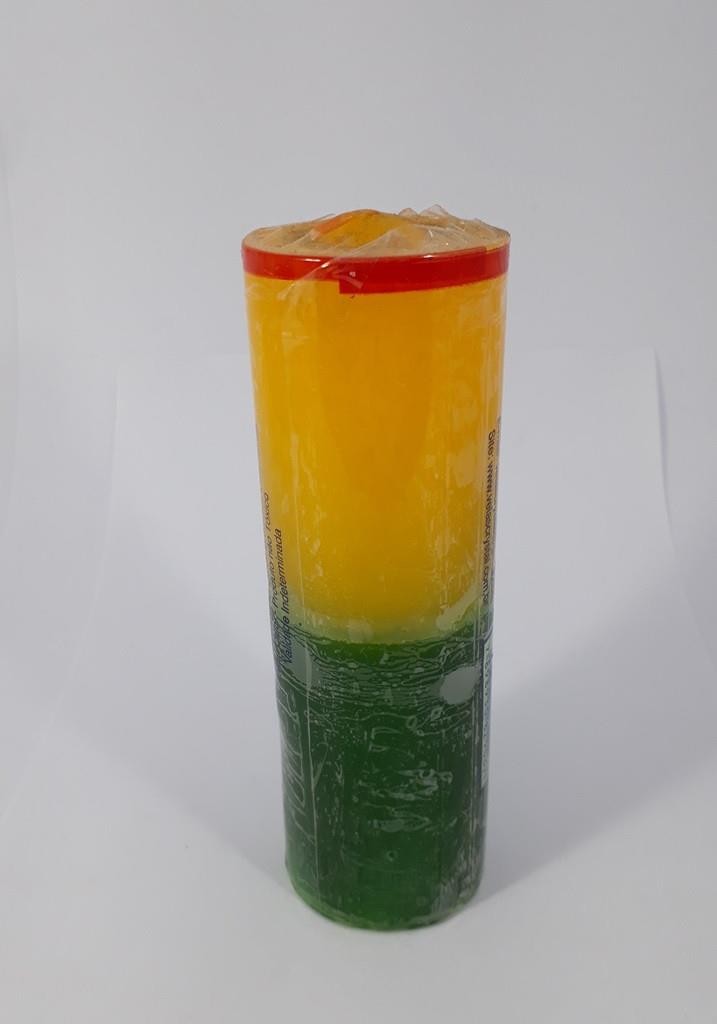 VELA VOTIVA 260G AMAR/VER - UND