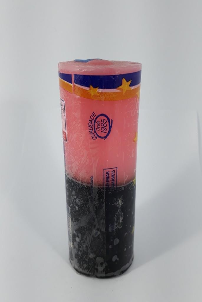 VELA VOTIVA 260G ROSA/PTA - UND