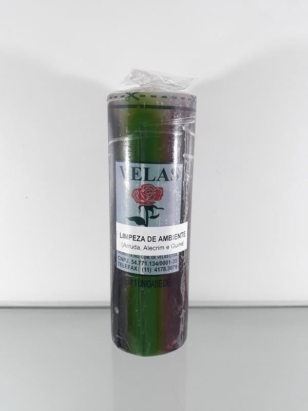 VELA VOTIVA 260G LIMPEZA AMBIENTE - UND
