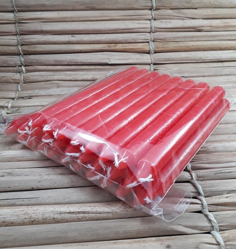 VELA PALITO VERMELHA PCT 1 KG - KG