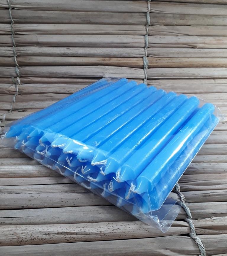 VELA PALITO AZUL CLARO PCT 1 KG - KG