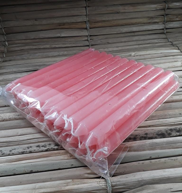 VELA PALITO ROSA PCT 1 KG - KG