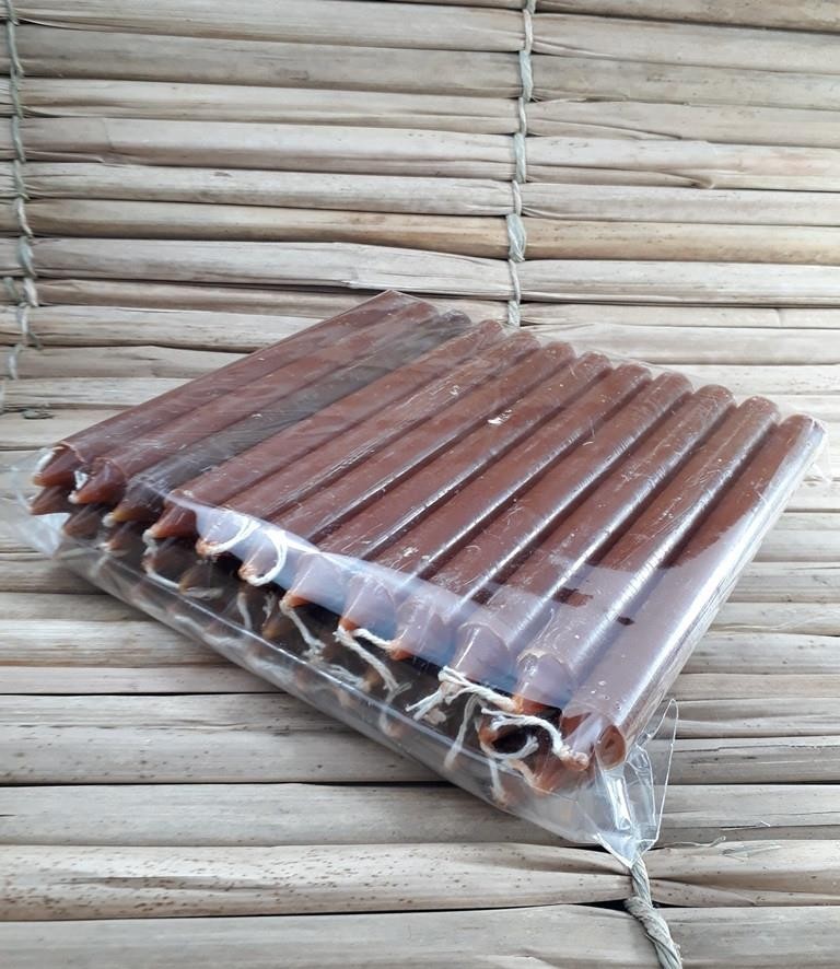 VELA PALITO MARROM PCT 1 KG - KG