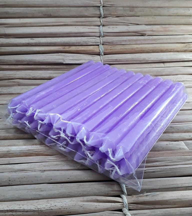 VELA PALITO LILAS PCT 1 KG - KG