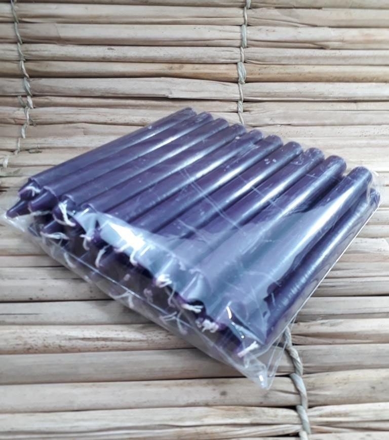 VELA PALITO ROXA PCT 1 KG - KG