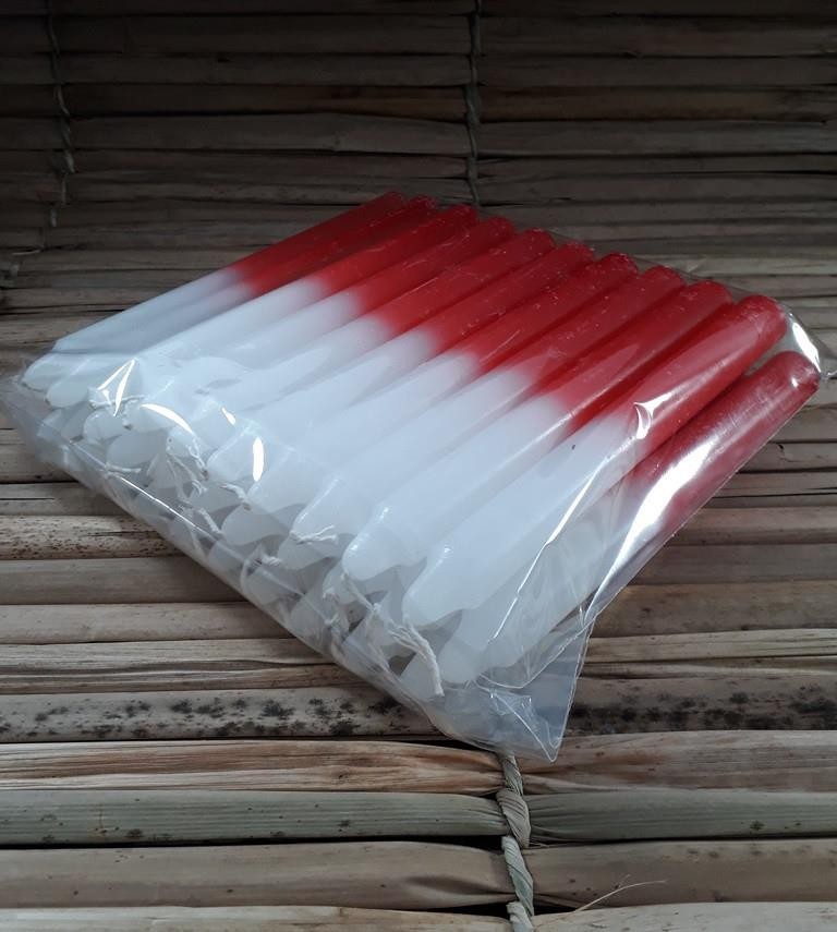 VELA PALITO VERM/BCA PCT 1 KG - KG