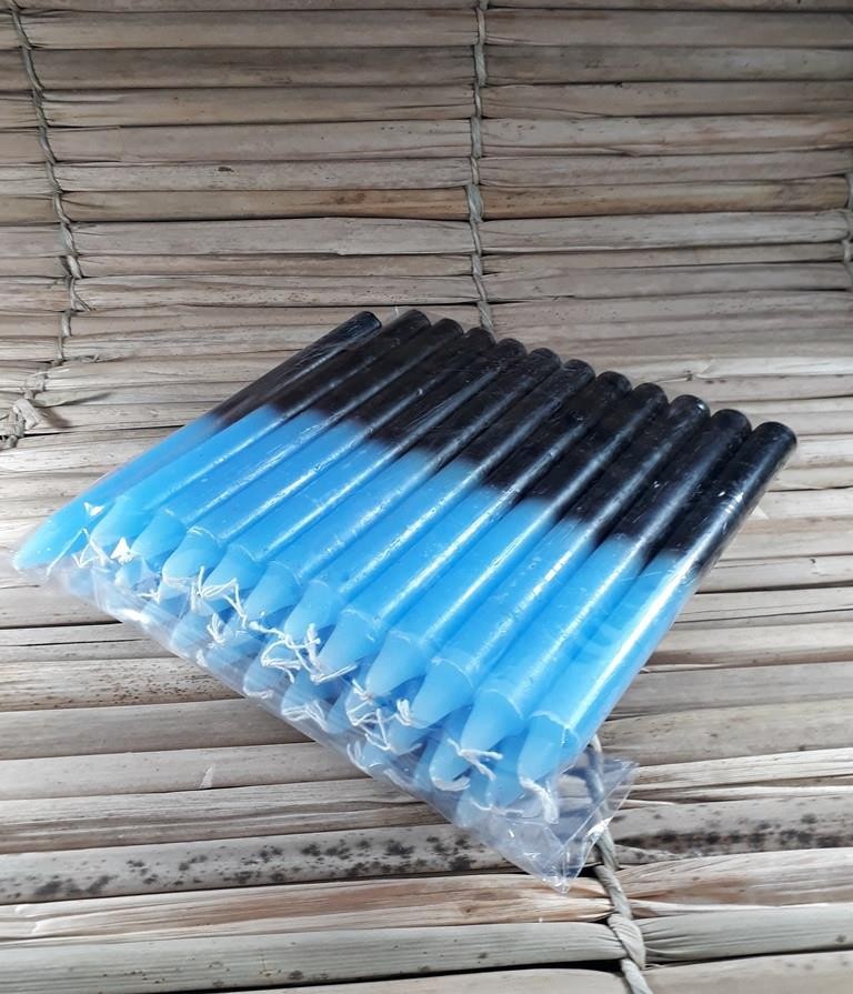 VELA PALITO PTA/AZUL CL PCT 1 KG - KG