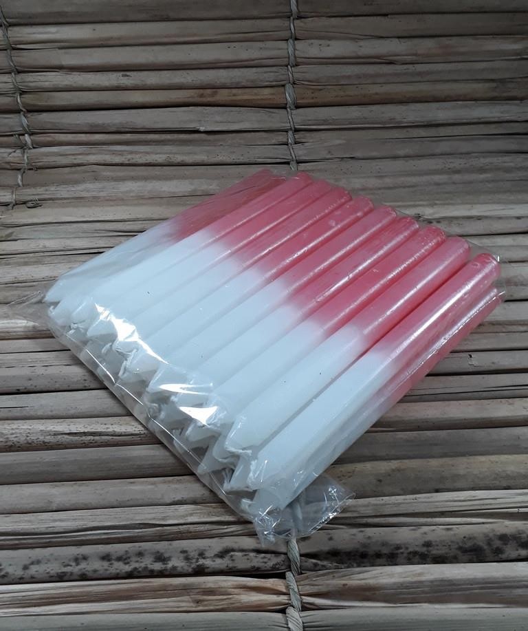 VELA PALITO BCA/ROSA PCT 1 KG - KG
