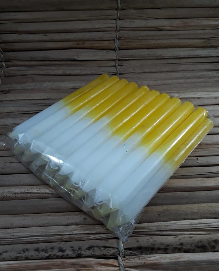 VELA PALITO BCA/AMAR PCT 1 KG - KG