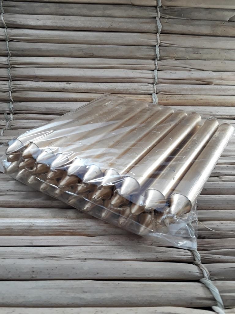 VELA PALITO ESP DOURADA PCT 1 KG - KG