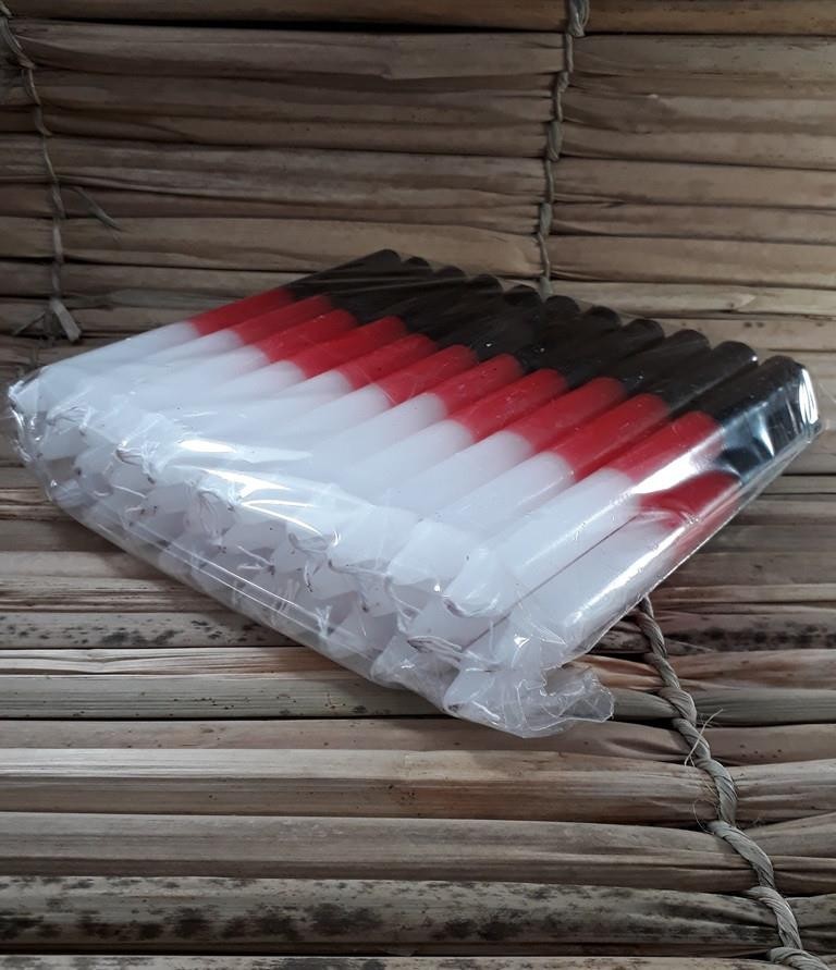 VELA PALITO ESP TRICOLOR PCT 1 KG - KG