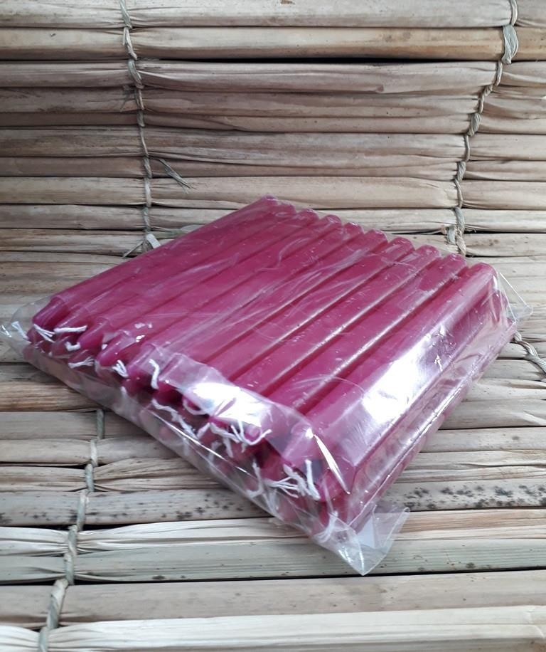VELA PALITO ESP MAGENTA PCT 1 KG - KG