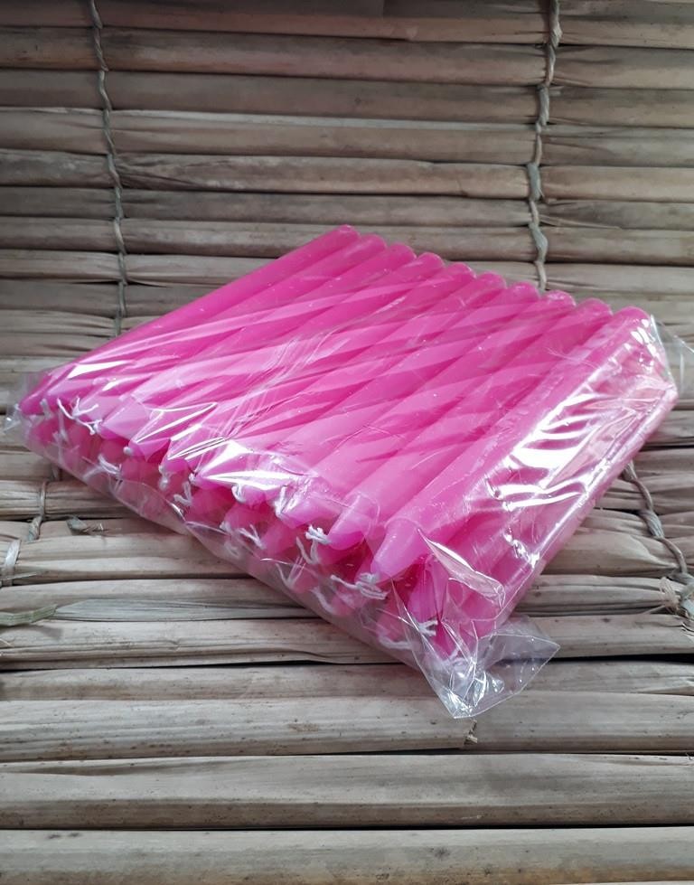VELA PALITO ESP PINK PCT 1 KG - KG