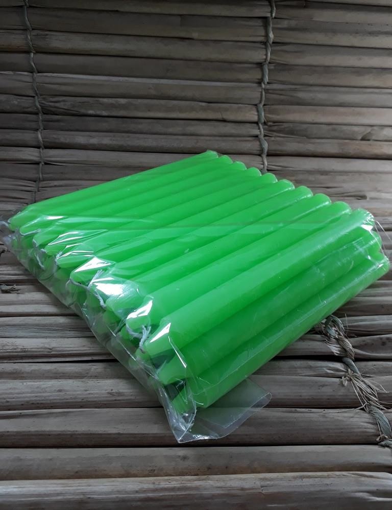 VELA PALITO ESP VERDE LIMAO PCT 1 KG - KG