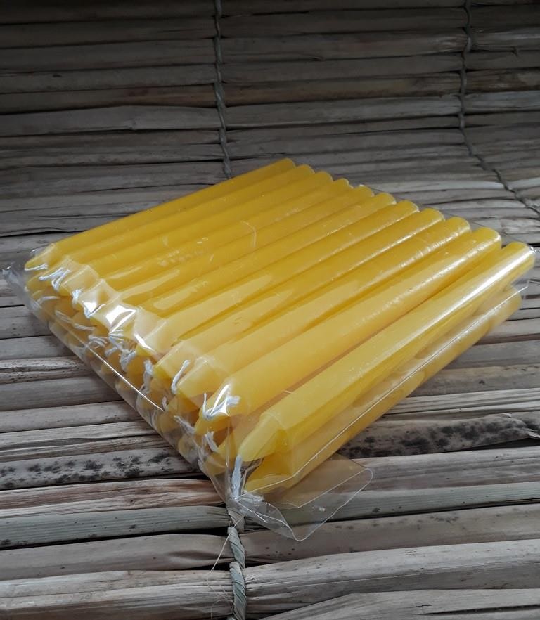 VELA PALITO ESP MEL AMAR PCT 1 KG - KG