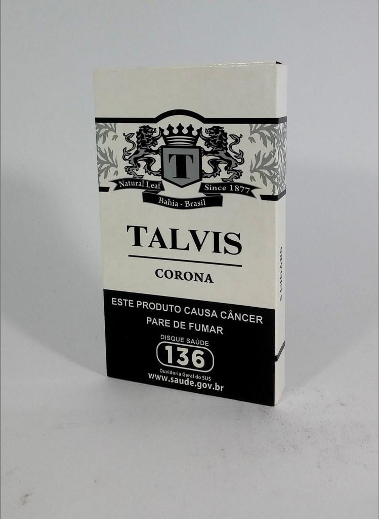 CHARUTO CAIXA TALVIS TRADICIONAL C/5