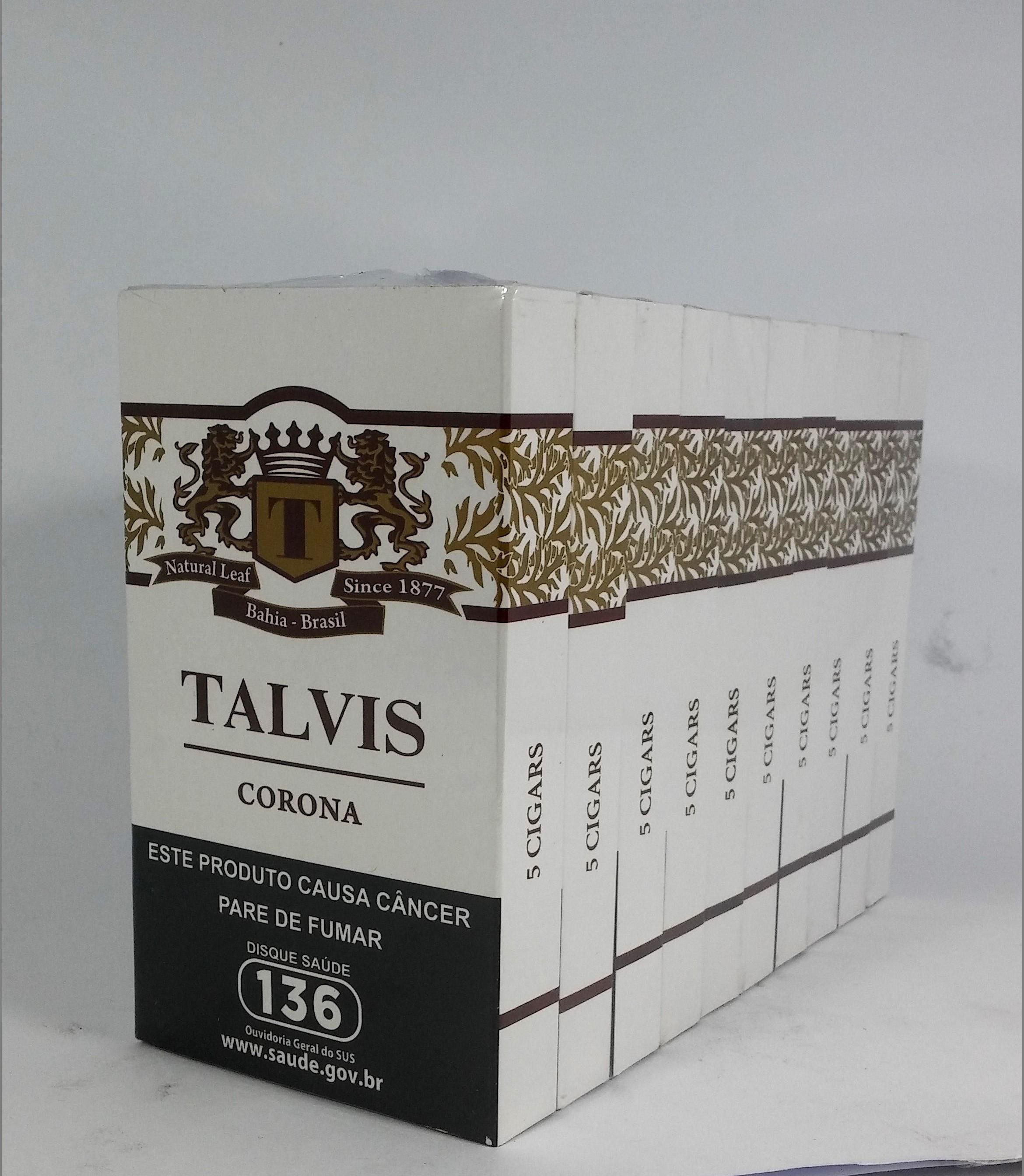 CHARUTO TALVIS CHOC PACK C/10 CX
