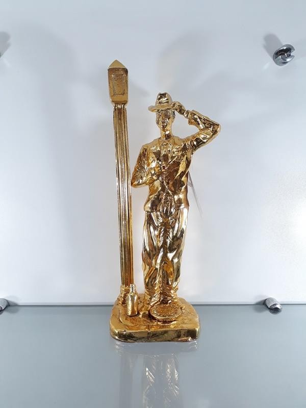 IMAGEM LUA MISTICA MED ZE PILINTRA DOURADO - UND