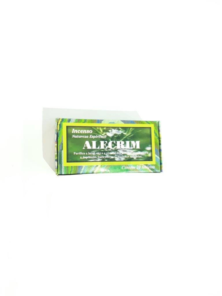 DEFUMADOR ALECRIM PIRAMIDE - UND