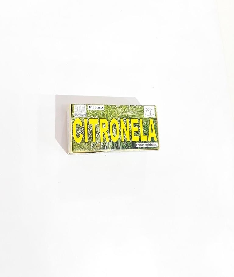 DEFUMADOR CITRONELA PIRAMIDE - UND