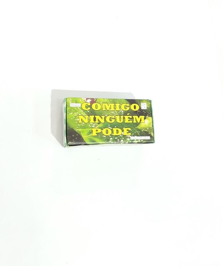 DEFUMADOR COMIGO NINGUEM PODE PIRAMIDE - UND