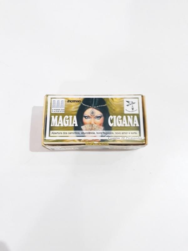 DEFUMADOR  MAGIA CIGANA PIRAMIDE - UND